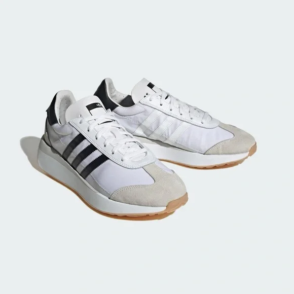 Adidas Originals Country XLG [IF8405] Men Casual Shoes White / Black / Grey - Picture 4 of 10